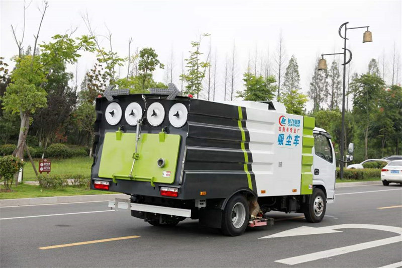 7方吸塵車東風(fēng)多利卡上戶無憂