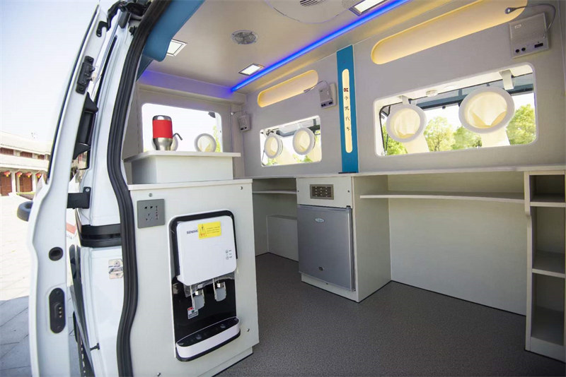 福特V362核酸取樣車(chē)價(jià)格多少