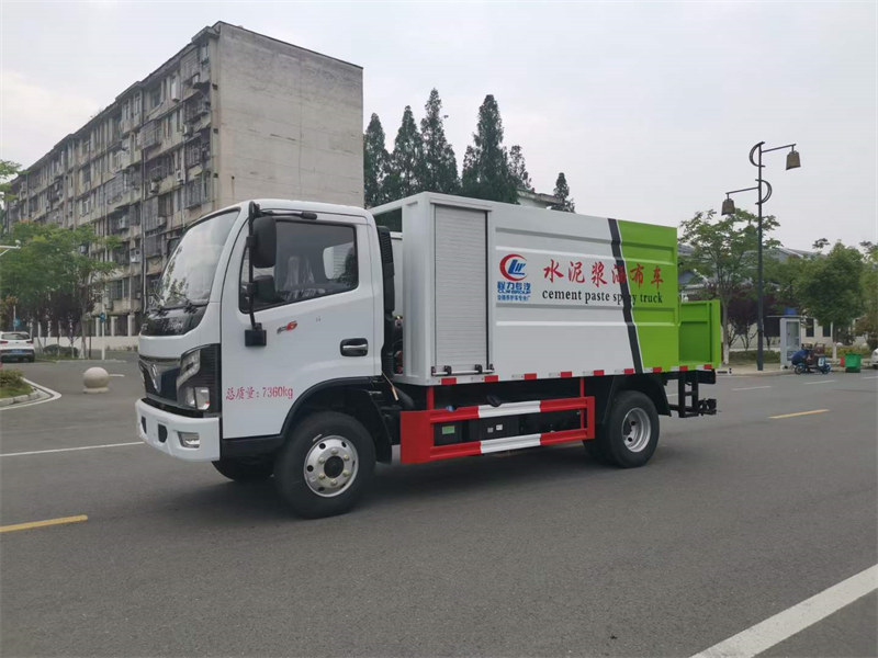 多利卡水泥漿灑布車(chē)免購(gòu)物稅