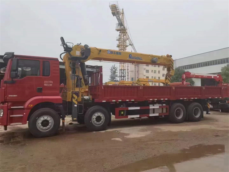 陜汽徐工G系列隨車吊多少錢