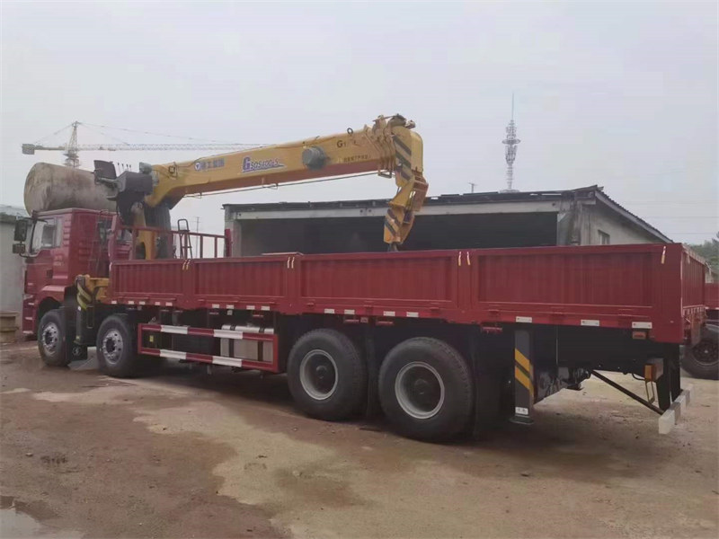 陜汽徐工G系列隨車吊多少錢