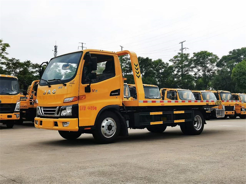 江淮駿鈴V3輕量化清障車價(jià)格下調(diào)
