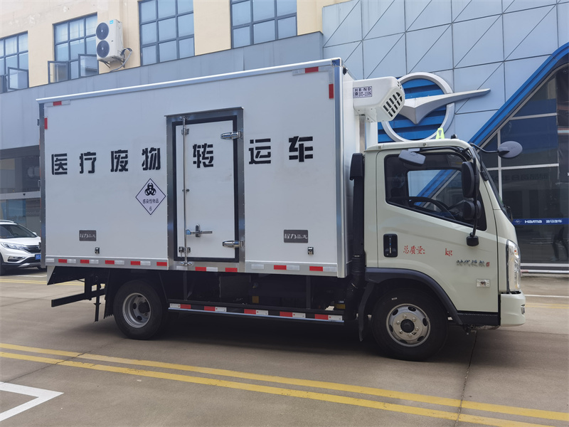 福田藍(lán)牌醫(yī)療廢物轉(zhuǎn)運(yùn)車原廠直銷
