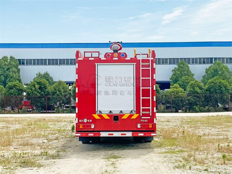國六重汽8噸消防車效率高