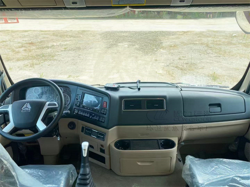 國六重汽8噸消防車效率高