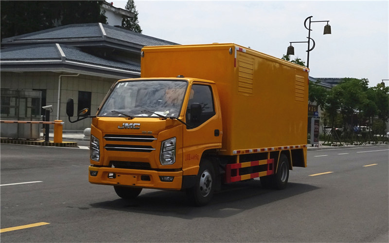 電源車國六江鈴藍牌20kw價格