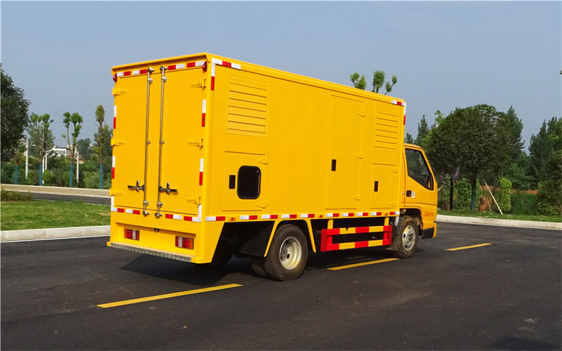 電源車國六江鈴藍牌20kw價格