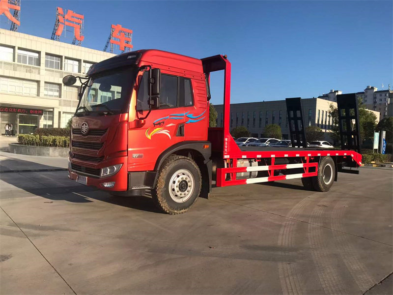 解放龍V平板車僅售14W多