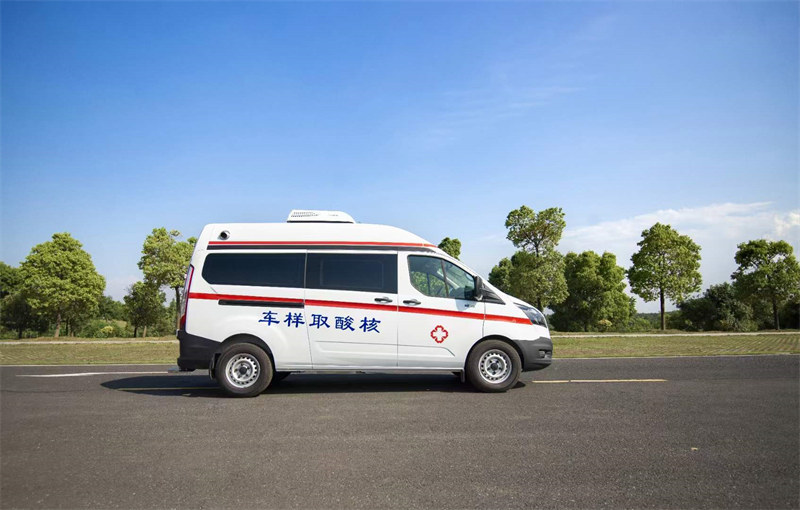 福特V362核酸取樣車(chē)直賣(mài)中心