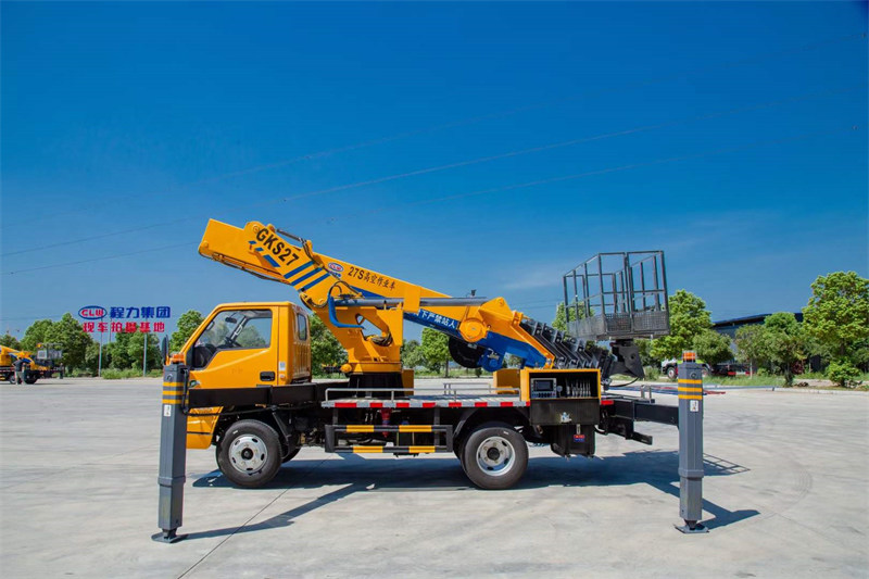 程力27米高空作業(yè)車推薦