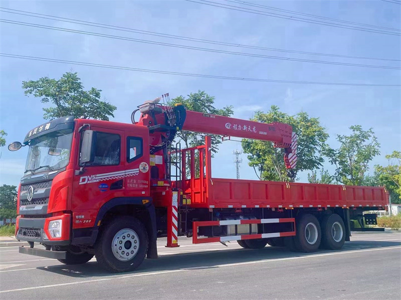 東風(fēng)12噸直臂隨車吊土豪車