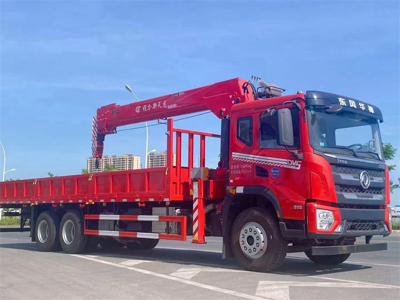 東風(fēng)12噸直臂隨車吊土豪車