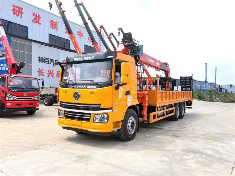 翼6隨車吊帶爬梯搶活神車
