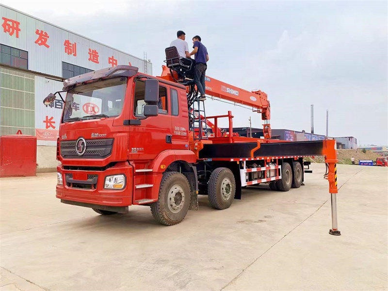 陜汽德龍隨車吊新M3000