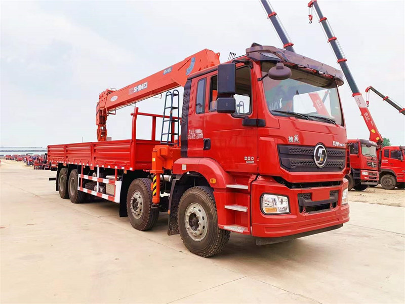 陜汽德龍隨車吊新M3000