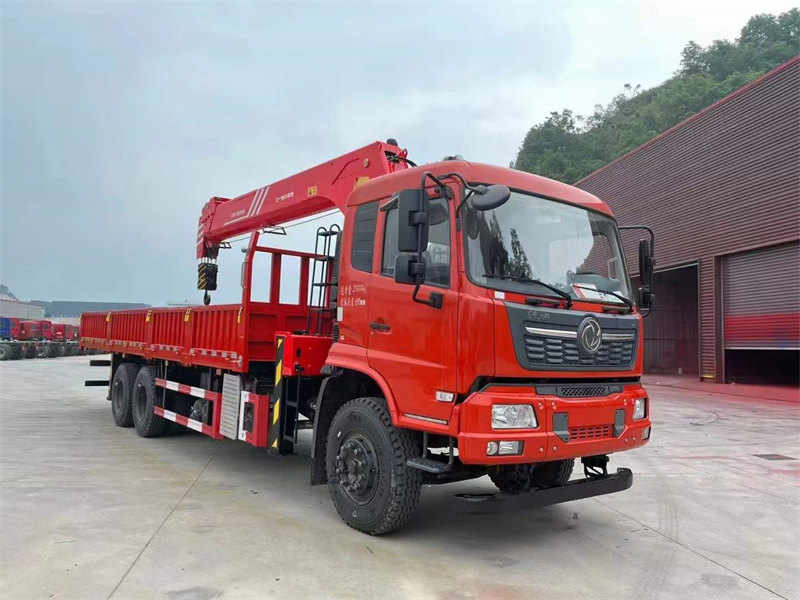東風(fēng)天錦后雙橋隨車吊一口價