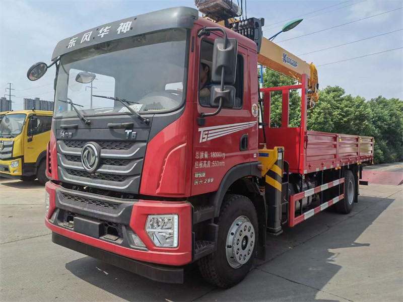 10噸隨車吊華神T5全國質(zhì)保