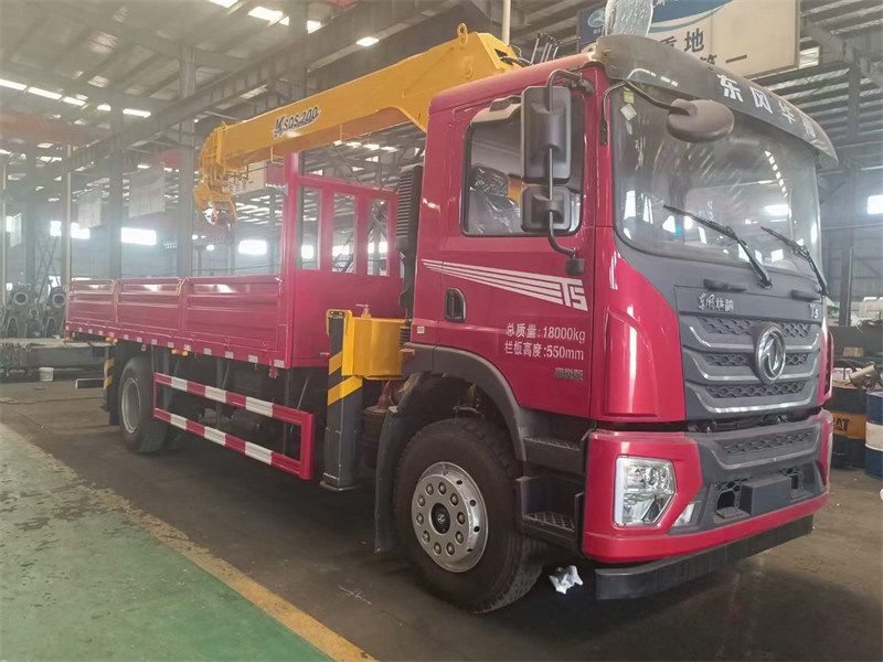 10噸隨車吊華神T5全國質(zhì)保