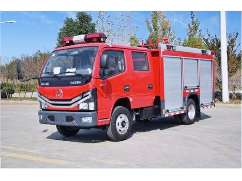 2.5噸水罐消防車廠家價格
