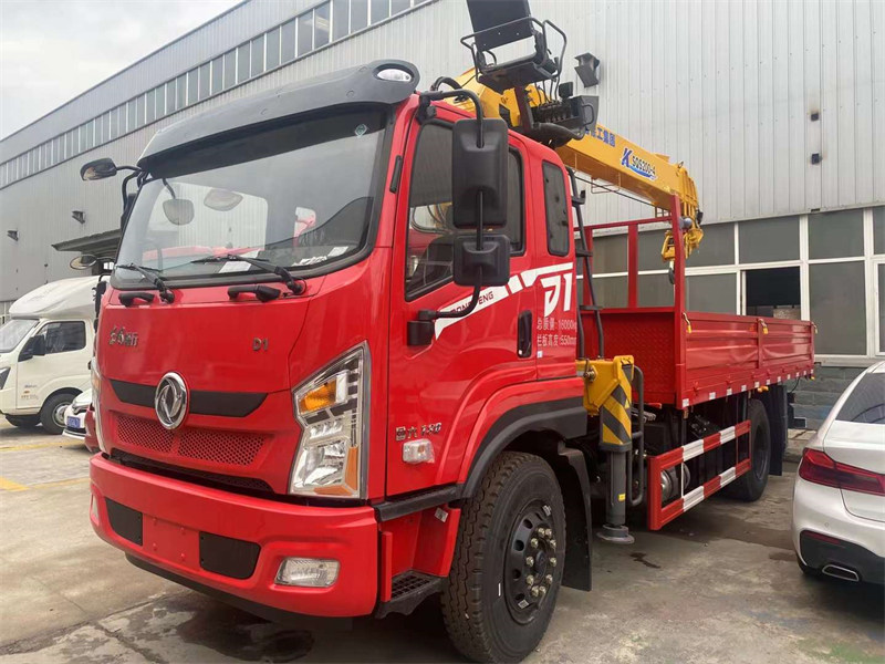 東風DFV5161JSQGP6D隨車吊替代藍牌