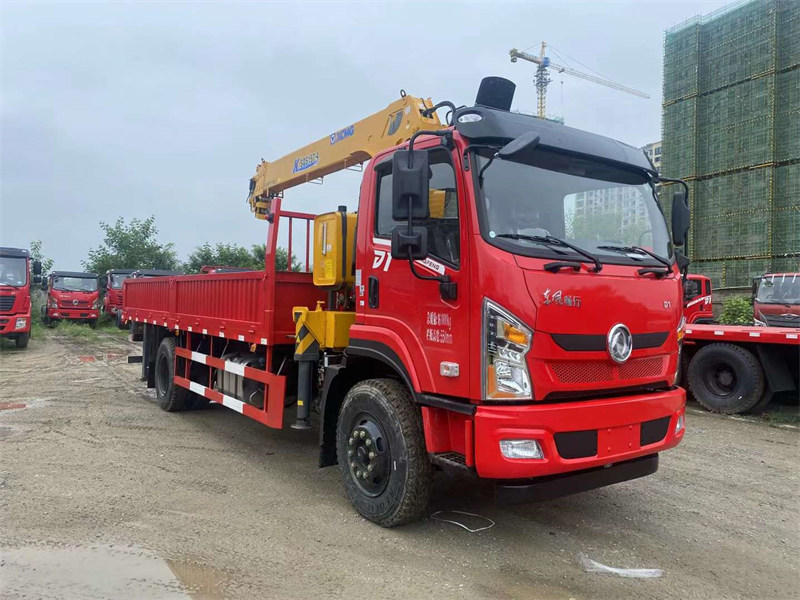 東風DFV5161JSQGP6D隨車吊替代藍牌