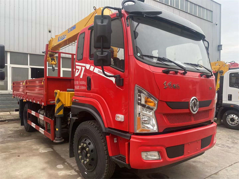 東風DFV5161JSQGP6D隨車吊替代藍牌