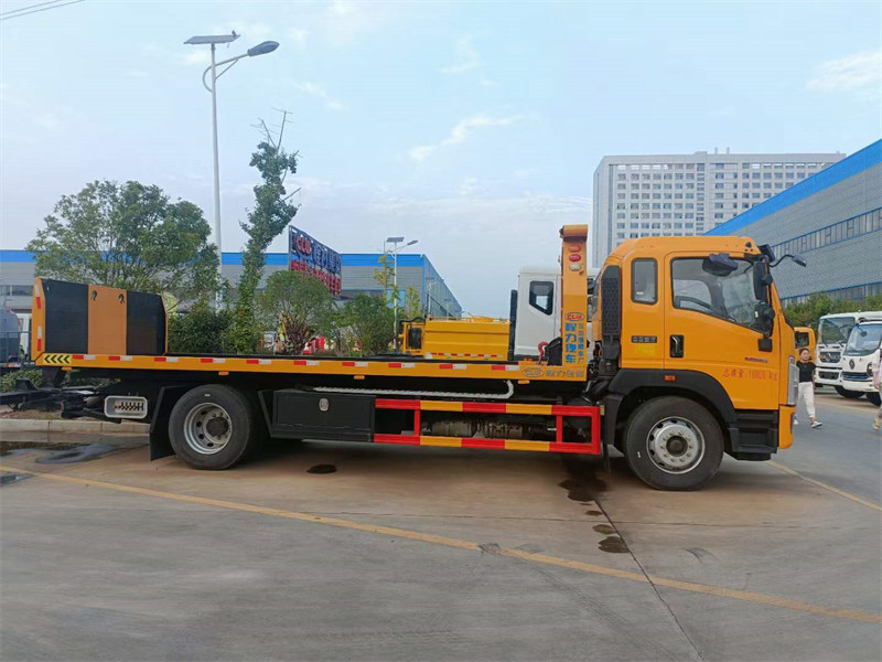 道路救援清障車冷凍液滴漏怎么辦