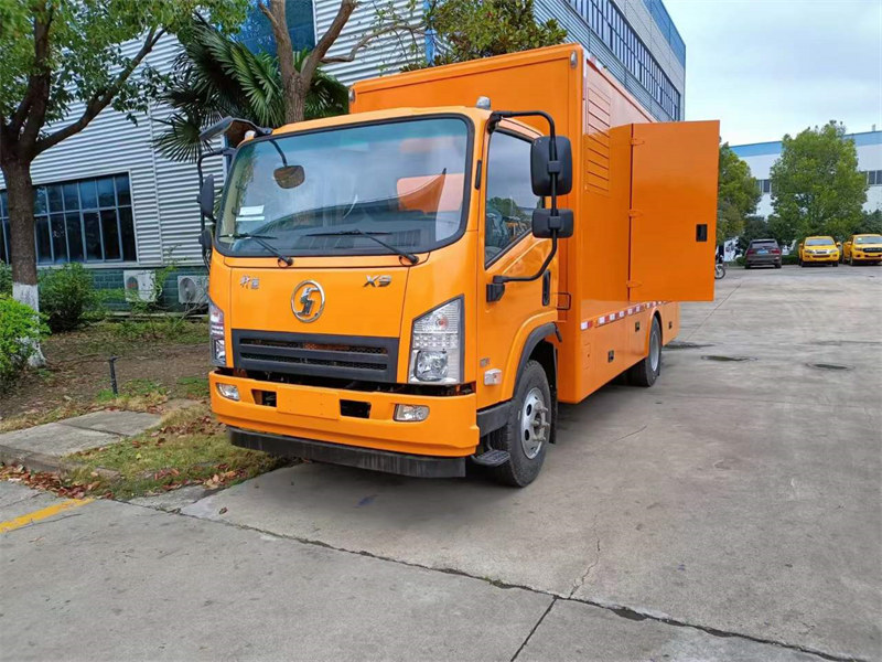 陜汽電源車(chē)多少錢(qián)一輛
