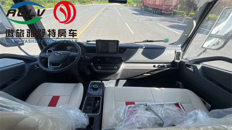 程力房車冬季運用技巧