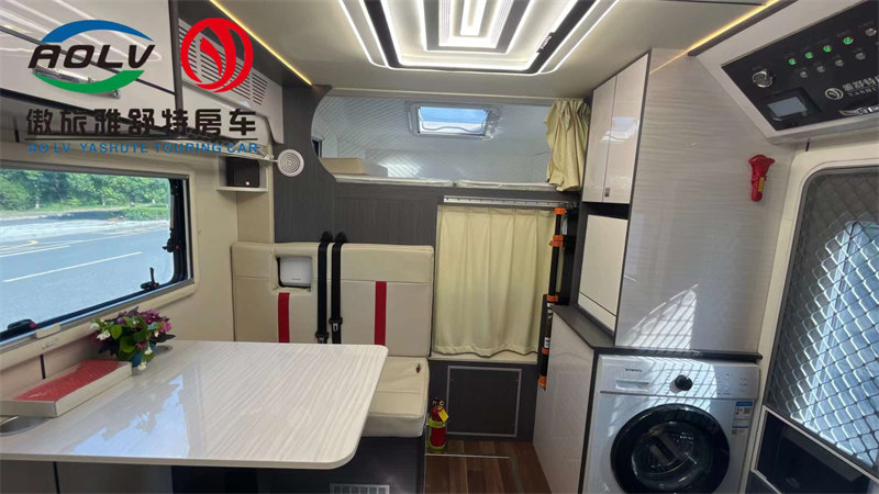 程力房車冬季運用技巧