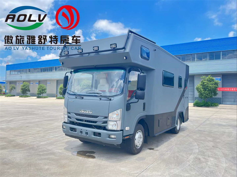 慶鈴五十鈴700P房車傲旅雅舒特房車