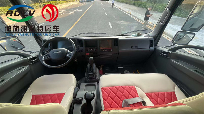 慶鈴五十鈴700P房車傲旅雅舒特房車