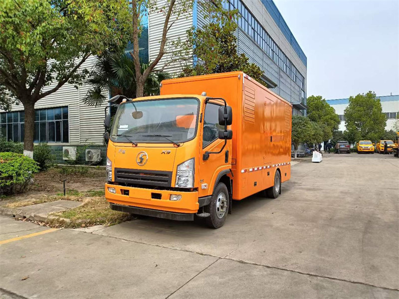 陜汽電源車多少錢