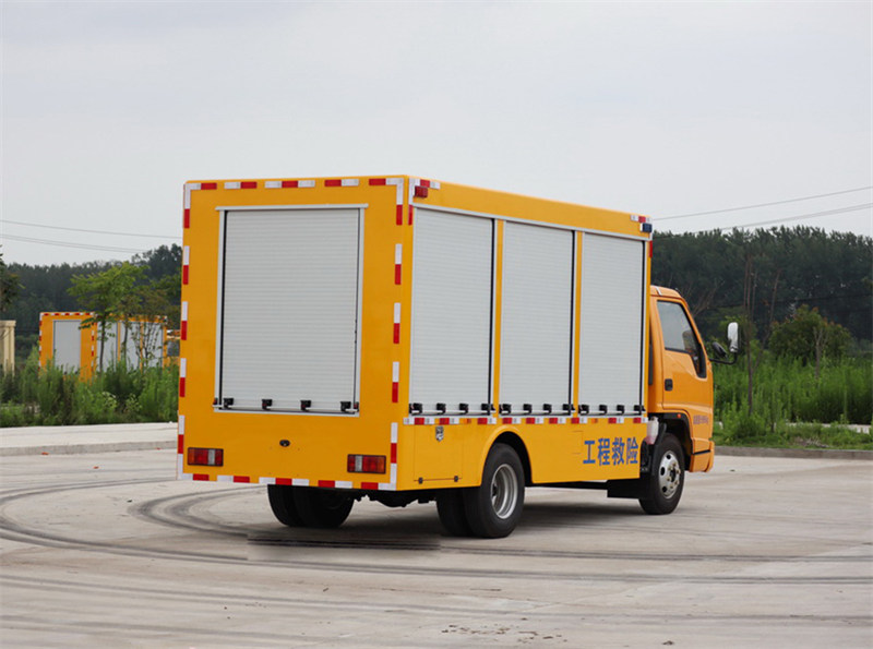 江鈴工程救險車報價便宜