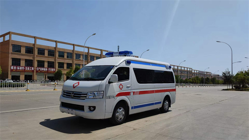 福田G9長軸監(jiān)護型救護車全新設(shè)計