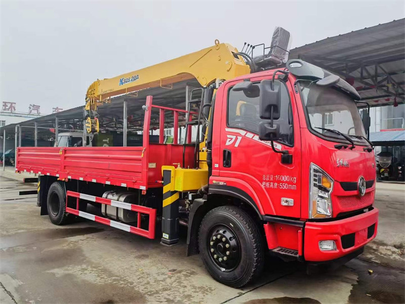 國六東風(fēng)D1單排隨車吊活動車型