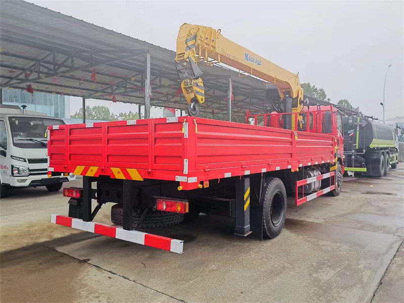 國六東風(fēng)D1單排隨車吊活動車型