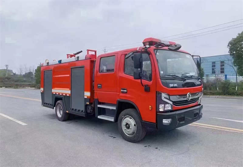 5噸東風泡沫消防車廠家報價