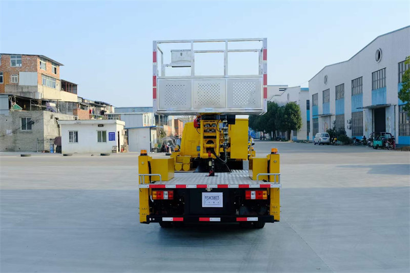 程力27米高空作業(yè)車熱銷中