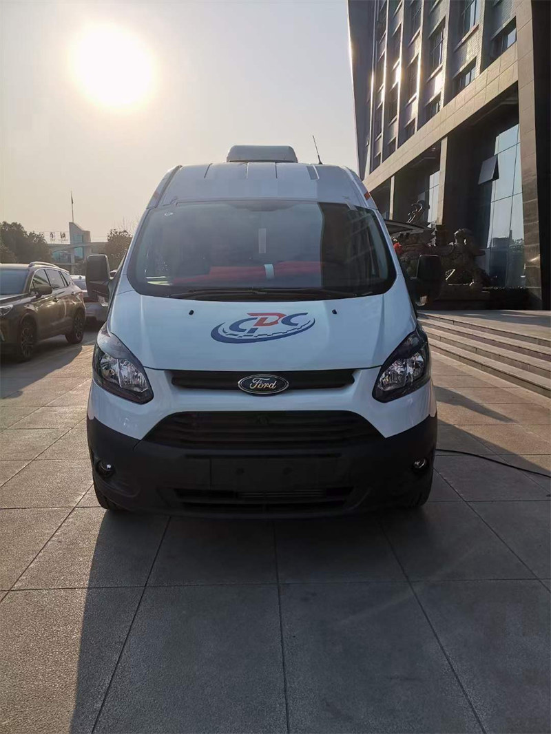 福特V362核酸采樣車配置價格