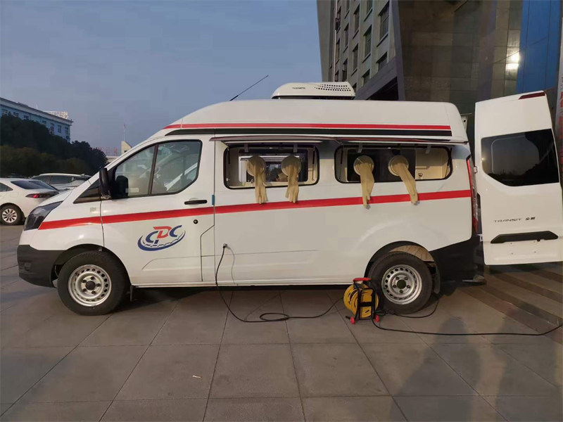 福特V362核酸采樣車配置價格