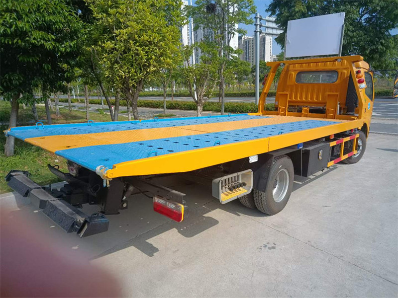 國六東風(fēng)福瑞卡清障車