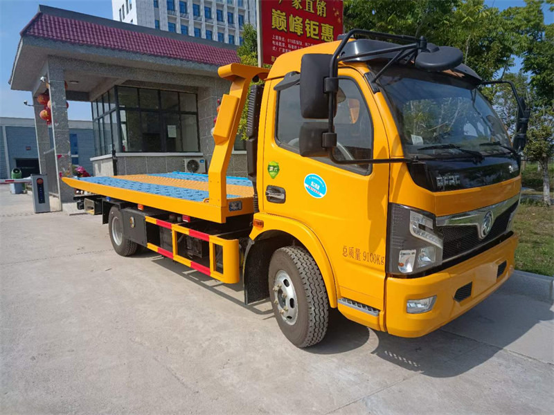 國六東風(fēng)福瑞卡清障車