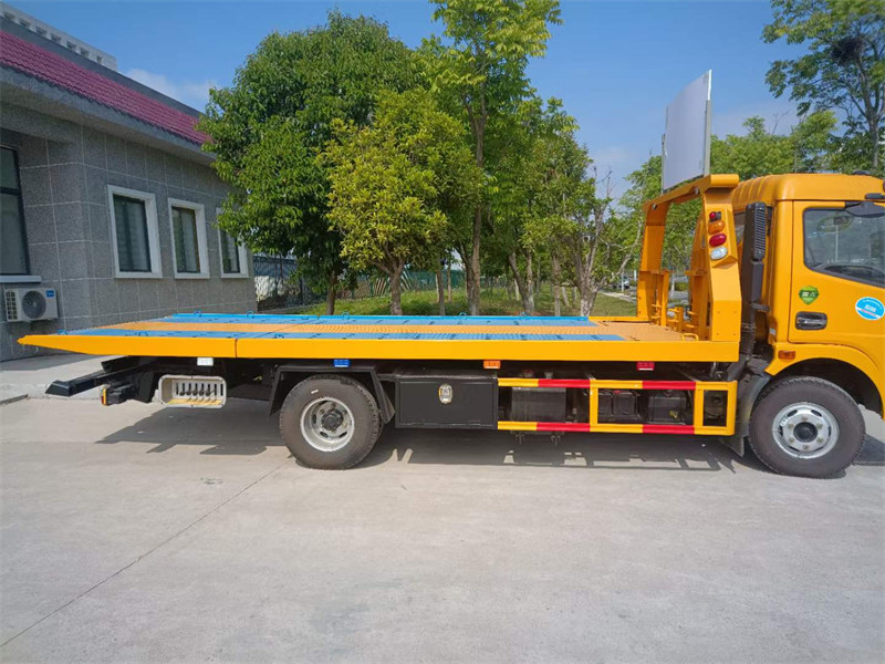 國六東風(fēng)福瑞卡清障車
