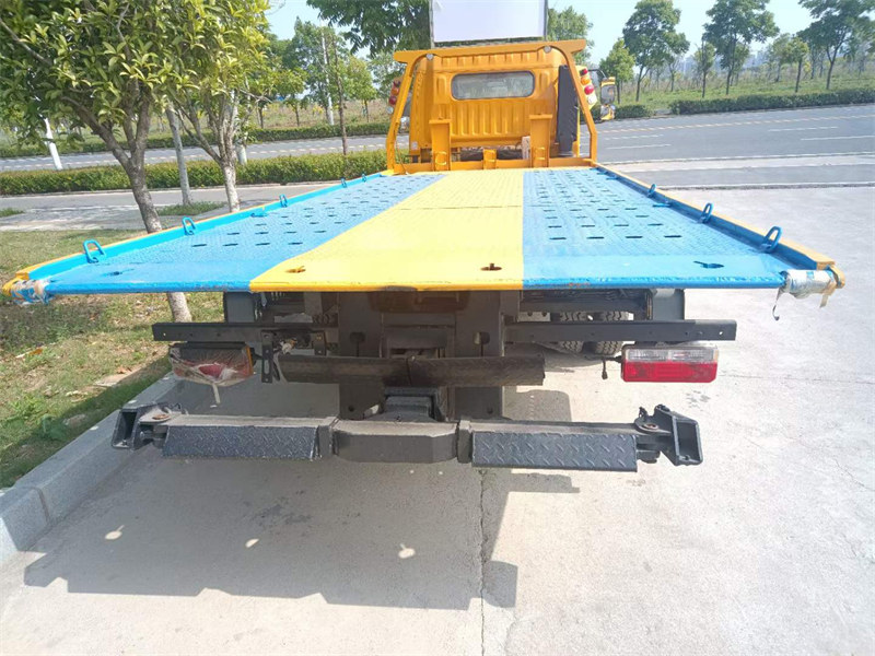 國六東風(fēng)福瑞卡清障車