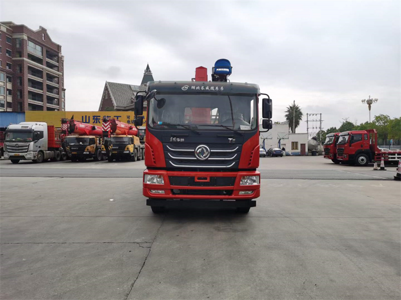 12噸五節(jié)臂隨車吊東風(fēng)T5報價