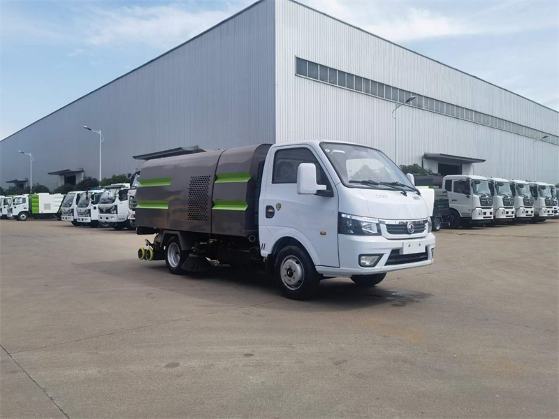 程力洗掃車操作說明