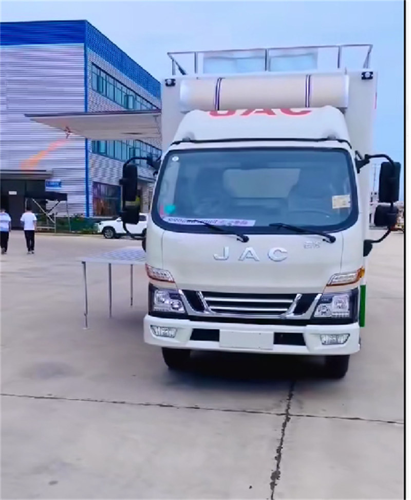 江淮駿鈴v5餐車3365軸距