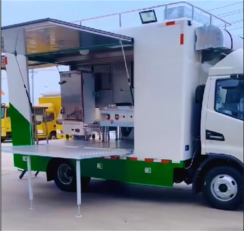 江淮駿鈴v5餐車3365軸距