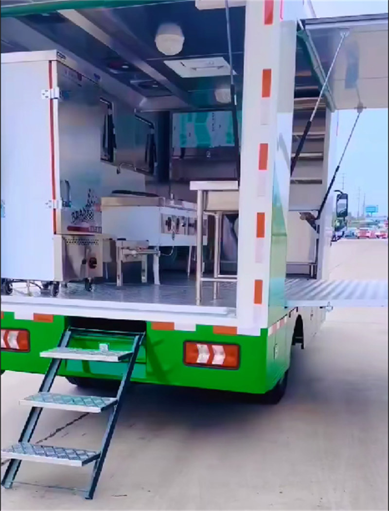江淮駿鈴v5餐車3365軸距